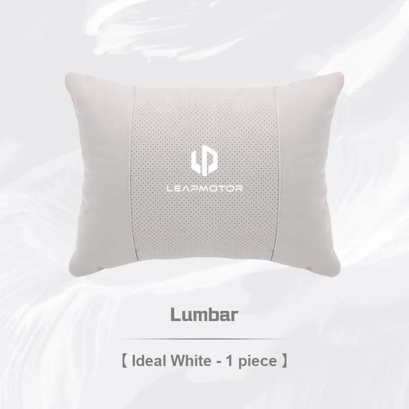 Leapmotor Car Seat Headrest Neck Pillow Lumbar Support Cushion