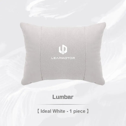 Leapmotor Car Seat Headrest Neck Pillow Lumbar Support Cushion