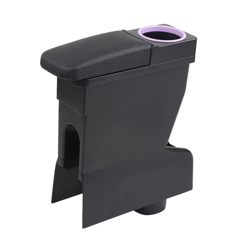 Car Central Storage Armrest Box with Water Cup Holder For Leapmotor T03