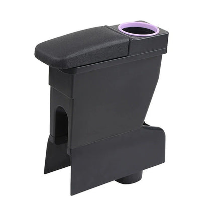 Car Central Storage Armrest Box with Water Cup Holder For Leapmotor T03