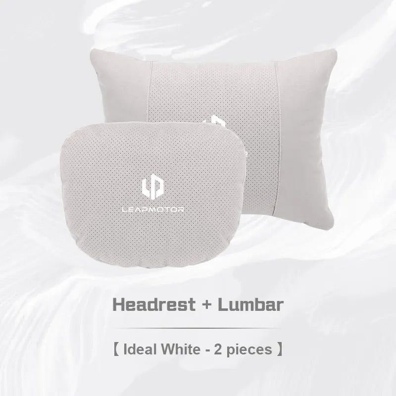 Leapmotor Car Seat Headrest Neck Pillow Lumbar Support Cushion