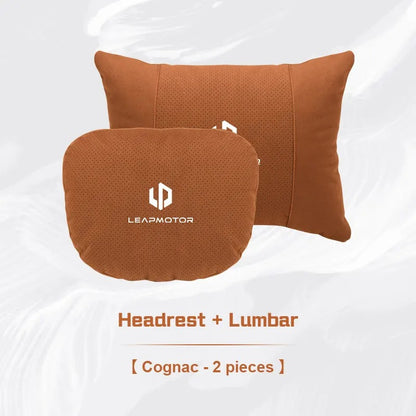Leapmotor Car Seat Headrest Neck Pillow Lumbar Support Cushion