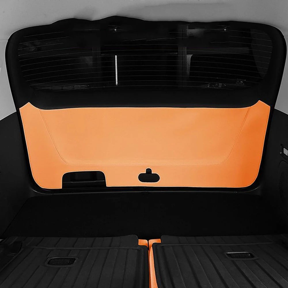 Leapmotor C10 Leather Car Rear Trunk Tailgate Protective Pad