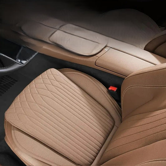 Breathable Nappa Leather Car Seat Cushion