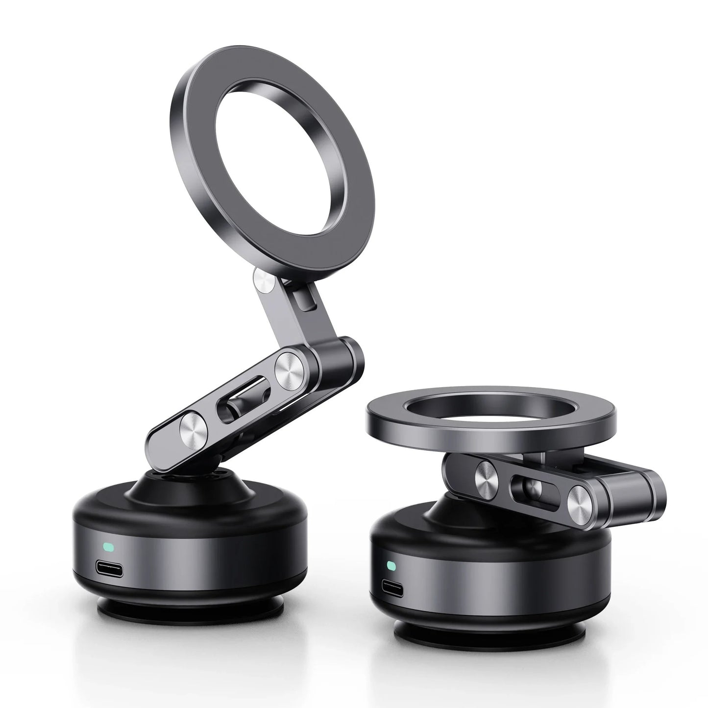 Magnetic Vacuum Adsorption Car Mount Phone Holder