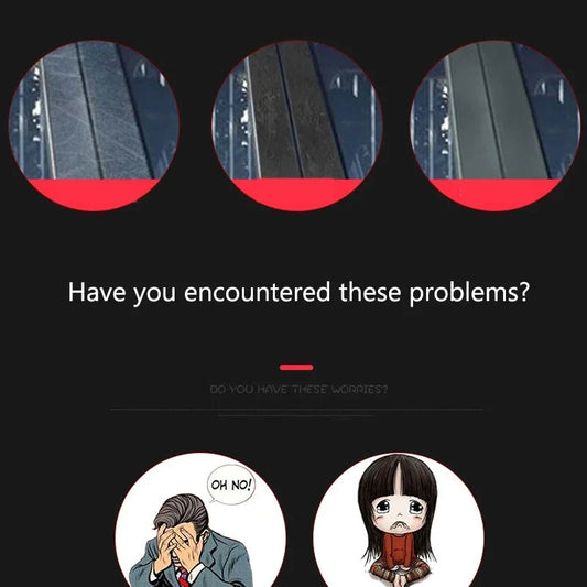 For Leapmotor C10 Central Cillar Bright Strip