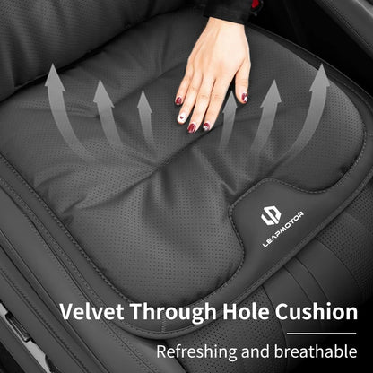Car Seat Anti-slip Mats Velvet Memory Foam Rebound Cushion For Leapmotor