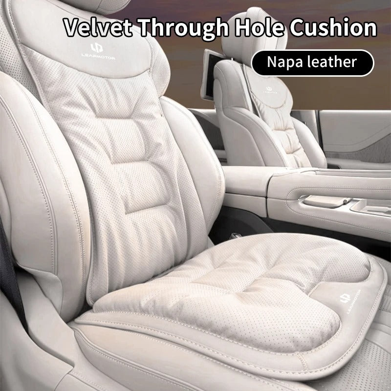 Car Seat Anti-slip Mats Velvet Memory Foam Rebound Cushion For Leapmotor