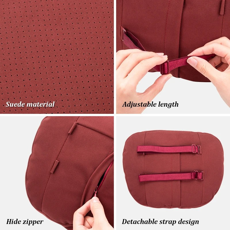 Leapmotor Car Seat Headrest Neck Pillow Lumbar Support Cushion