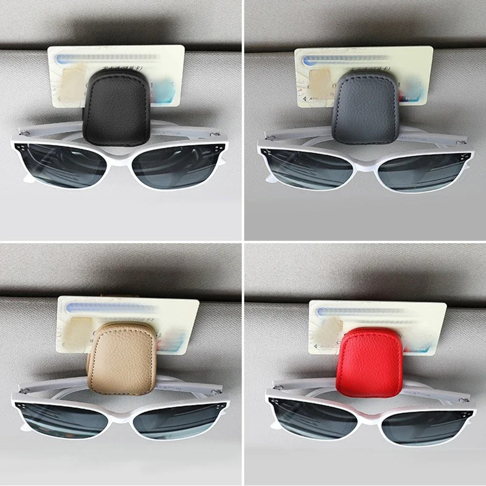 Car Sun Visor Clip Glasses Bracket Holder