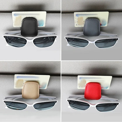 Car Sun Visor Clip Glasses Bracket Holder