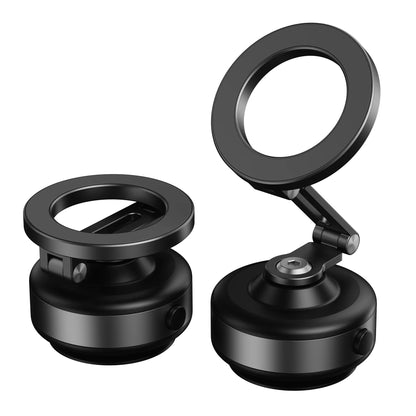 Magnetic Vacuum Adsorption Car Mount Phone Holder