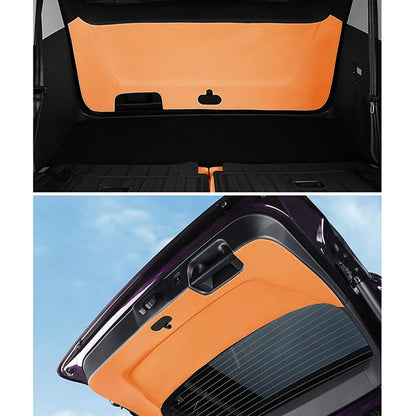 Leapmotor C10 Leather Car Rear Trunk Tailgate Protective Pad