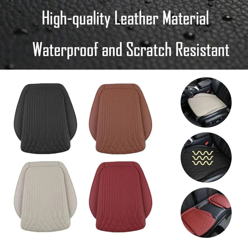 Breathable Nappa Leather Car Seat Cushion