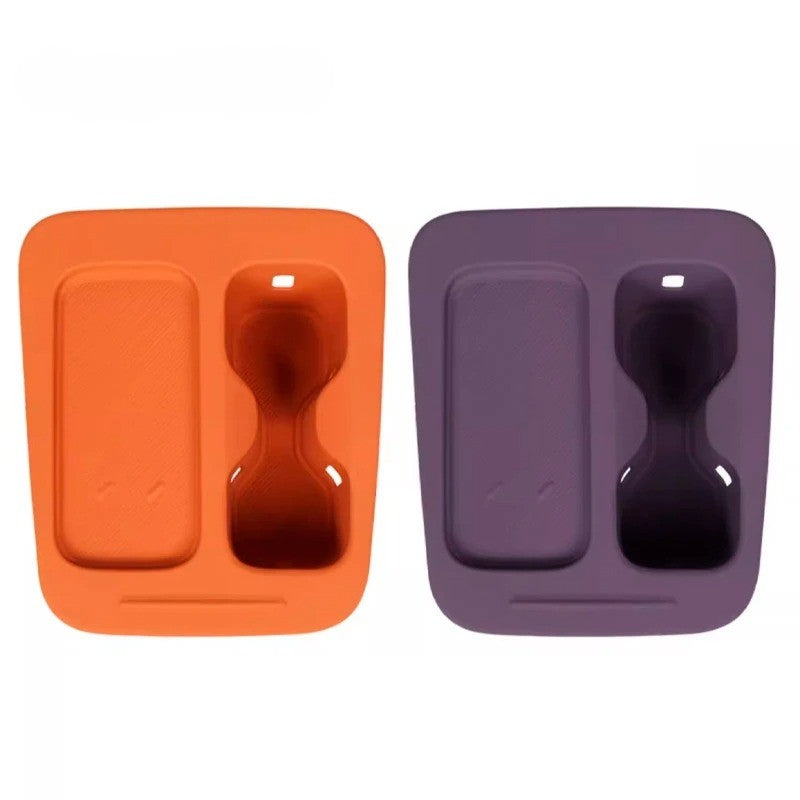 Leapmotor C10 Car Center Console Wireless Charging silicone Pad Cup holder Integrated Mat