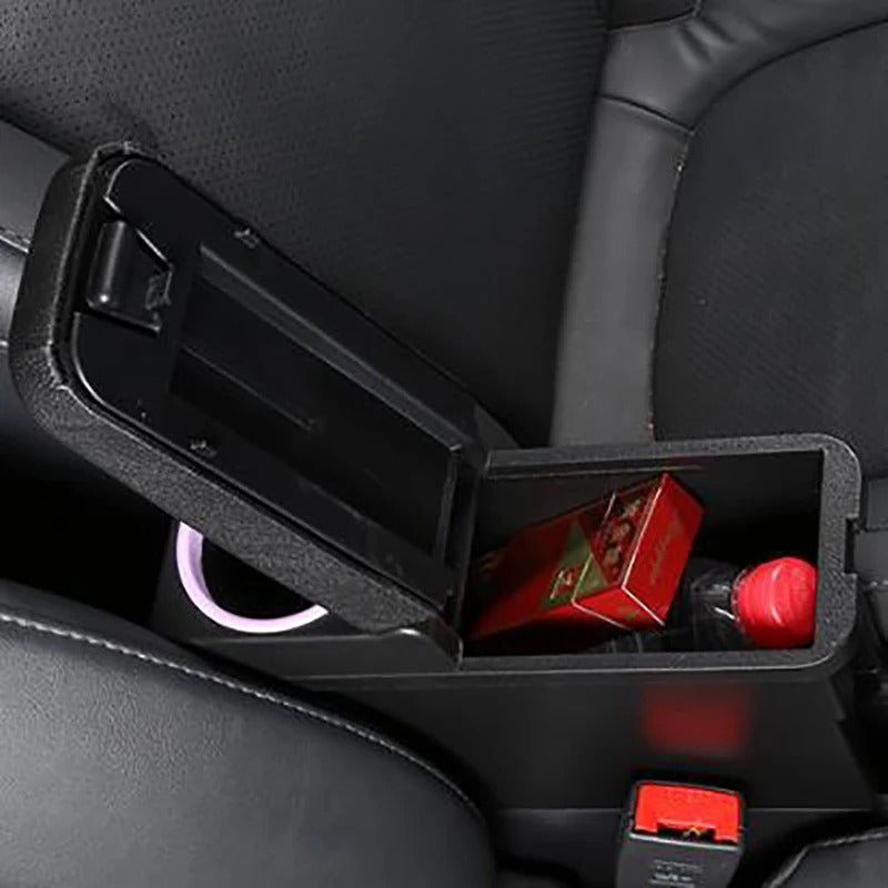 Car Central Storage Armrest Box with Water Cup Holder For Leapmotor T03