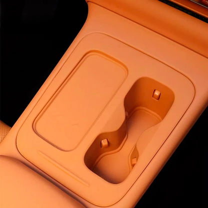 Leapmotor C10 Car Center Console Wireless Charging silicone Pad Cup holder Integrated Mat