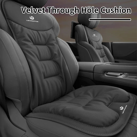 Car Seat Anti-slip Mats Velvet Memory Foam Rebound Cushion For Leapmotor