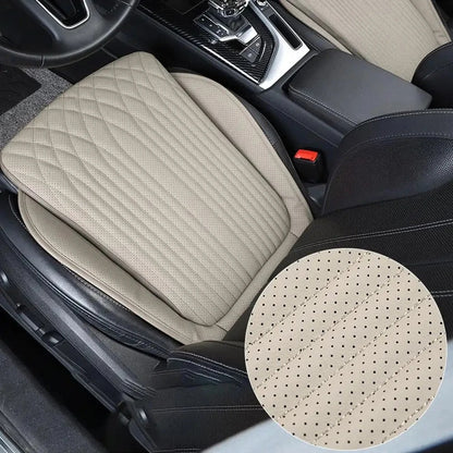 Breathable Nappa Leather Car Seat Cushion
