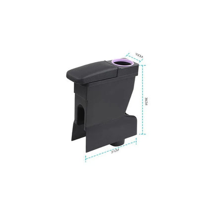 Car Central Storage Armrest Box with Water Cup Holder For Leapmotor T03