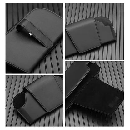 Sun Visor Glasses Holder Sunglasses Storage Case