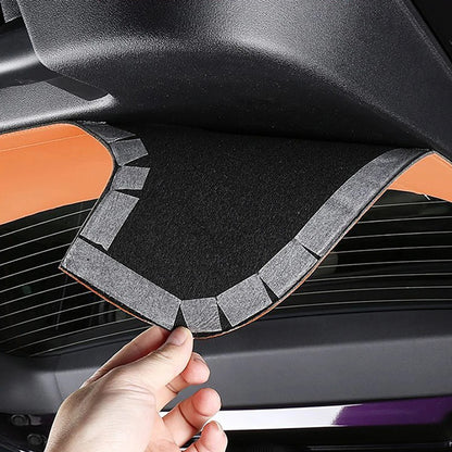 Leapmotor C10 Leather Car Rear Trunk Tailgate Protective Pad