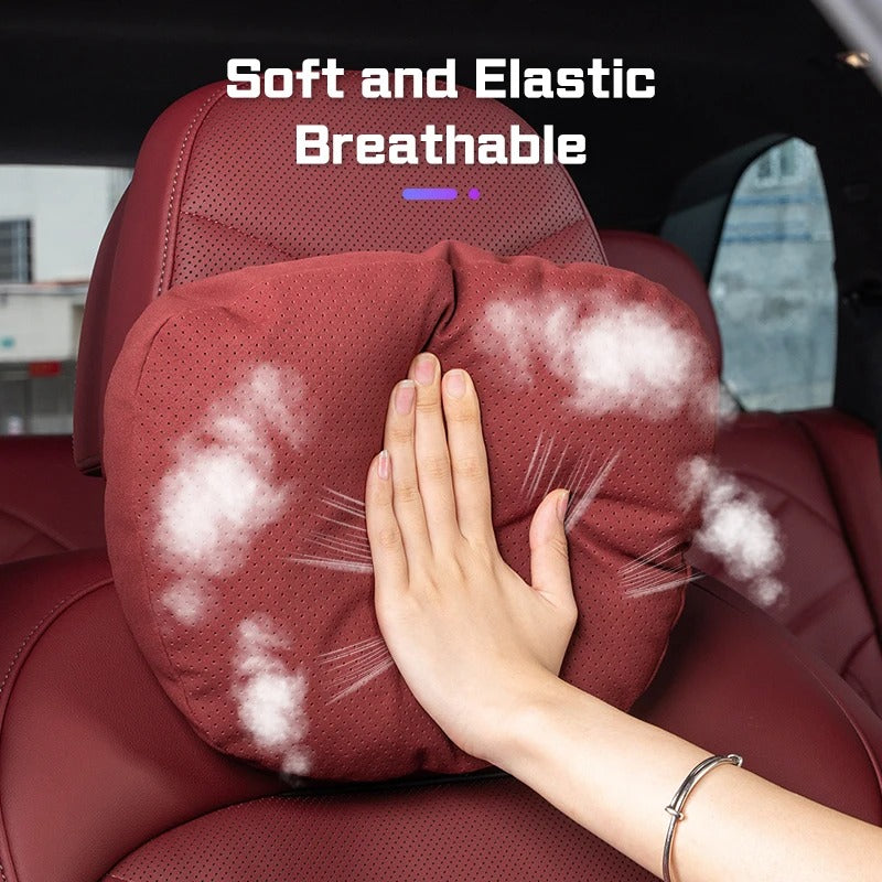 Leapmotor Car Seat Headrest Neck Pillow Lumbar Support Cushion