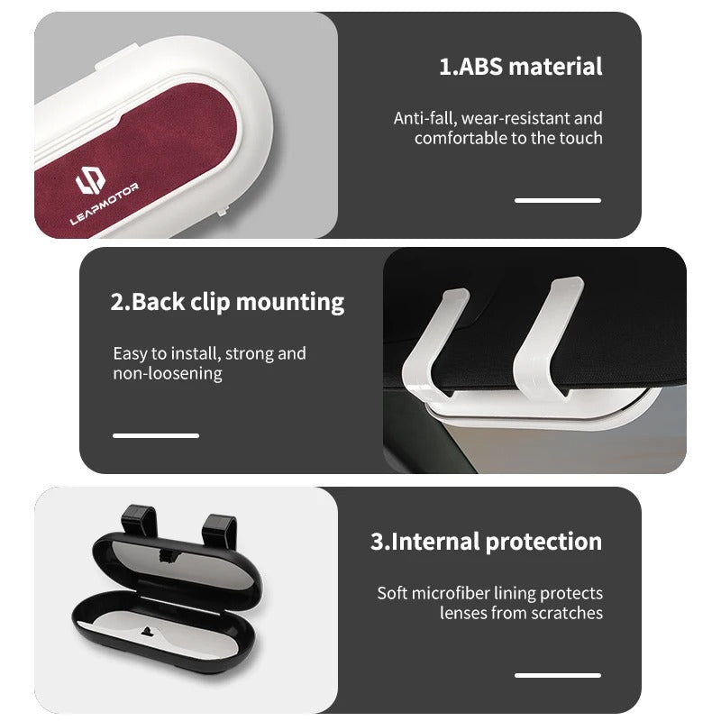 Car Glasses Case Holder For Leapmotor
