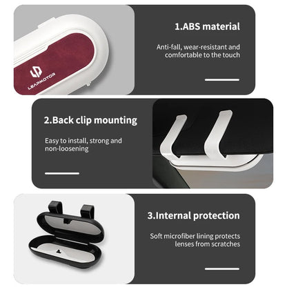 Car Glasses Case Holder For Leapmotor