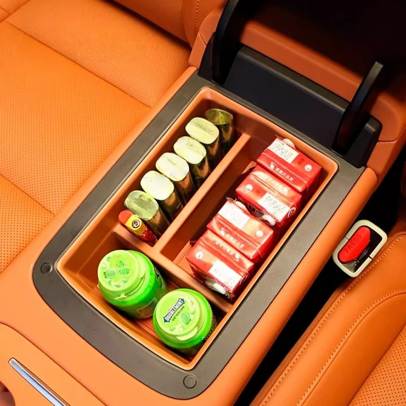 Leapmotor C10 2024-2025 Car Armrest Storage Box Organizer
