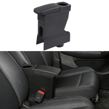 Car Central Storage Armrest Box with Water Cup Holder For Leapmotor T03