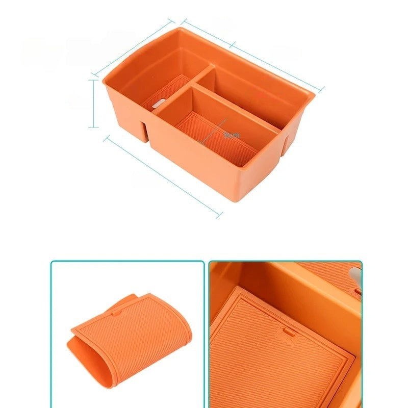 Leapmotor C10 2024-2025 Car Armrest Storage Box Organizer