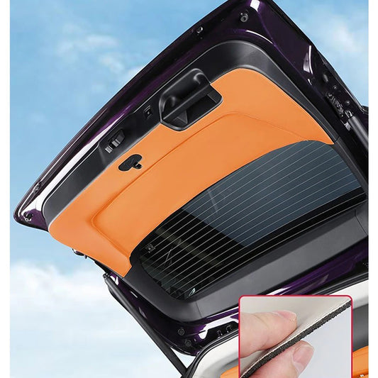Leapmotor C10 Leather Car Rear Trunk Tailgate Protective Pad