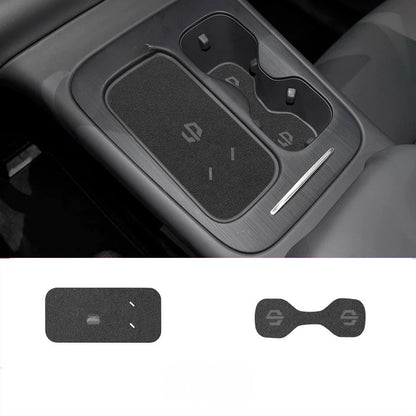 Leapmotor C10 Car Cup Holder Coasters Leather Mat