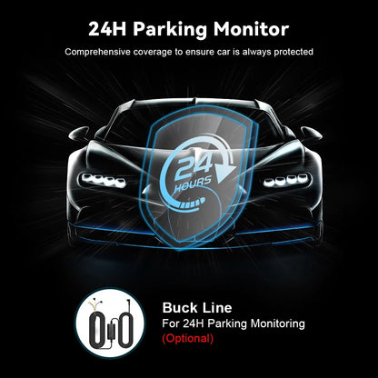 2.5K Front Dash Cam for Car