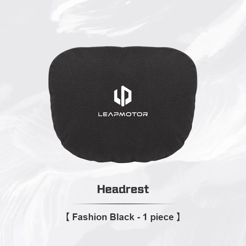 Leapmotor Car Seat Headrest Neck Pillow Lumbar Support Cushion