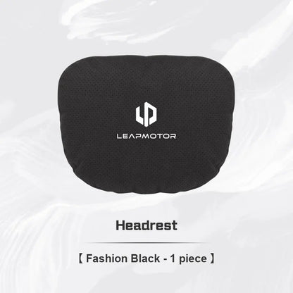 Leapmotor Car Seat Headrest Neck Pillow Lumbar Support Cushion