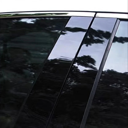 For Leapmotor C10 Central Cillar Bright Strip