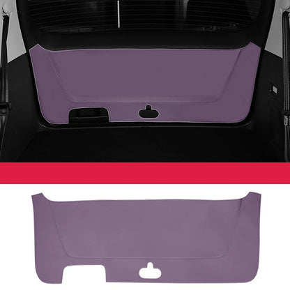 Leapmotor C10 Leather Car Rear Trunk Tailgate Protective Pad