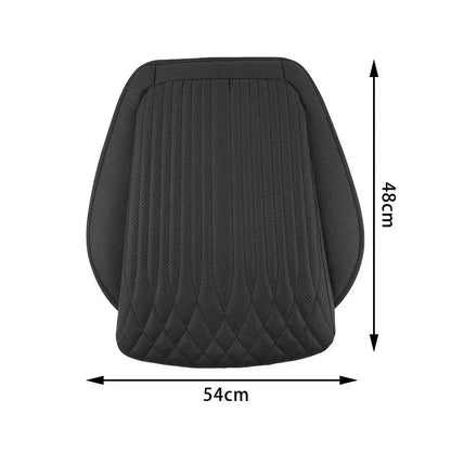 Breathable Nappa Leather Car Seat Cushion