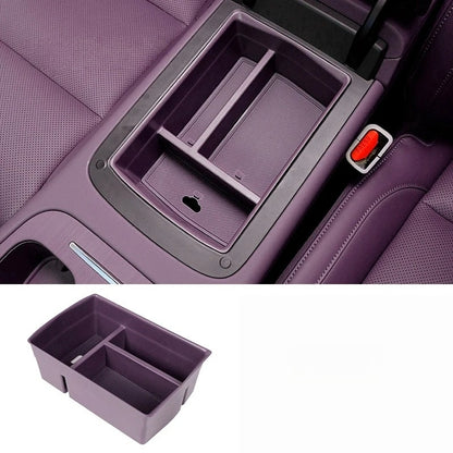 Leapmotor C10 2024-2025 Car Armrest Storage Box Organizer