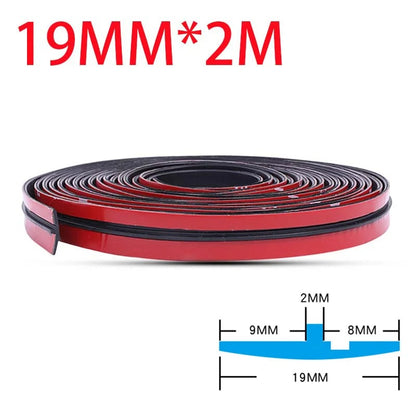 Rubber Car Seals Edge Sealing Strips