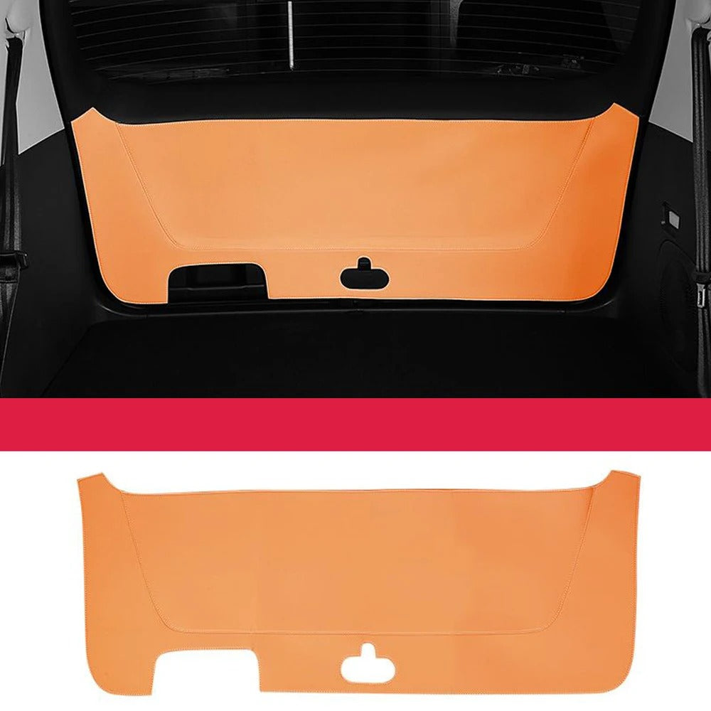 Leapmotor C10 Leather Car Rear Trunk Tailgate Protective Pad