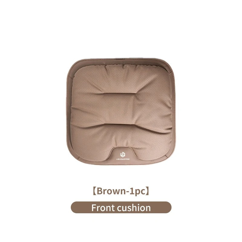 Car Seat Anti-slip Mats Velvet Memory Foam Rebound Cushion For Leapmotor