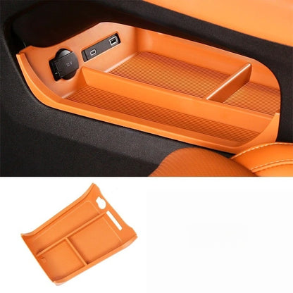 Leapmotor C10 2024-2025 Car Armrest Storage Box Organizer