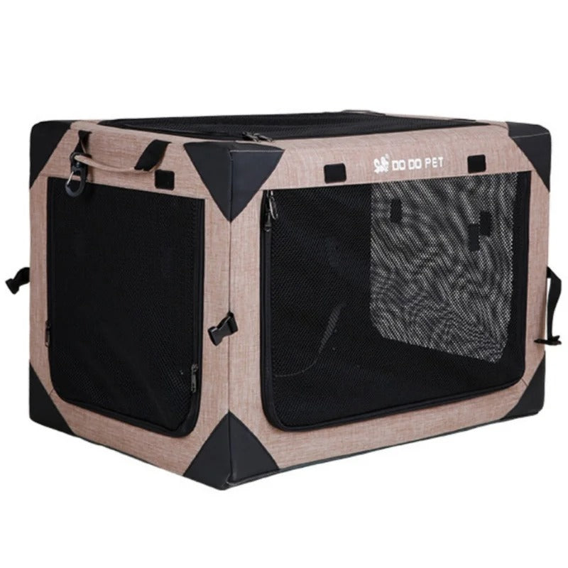 Car Mounted Dog Kennel Multifunctional Dog Cage