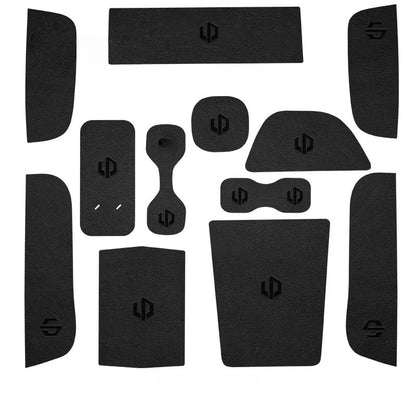 Leapmotor C10 Car Cup Holder Coasters Leather Mat