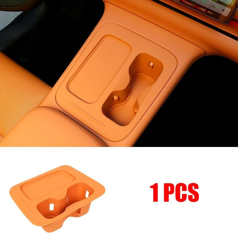 Leapmotor C10 Car Center Console Wireless Charging silicone Pad Cup holder Integrated Mat