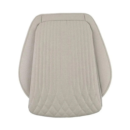 Breathable Nappa Leather Car Seat Cushion