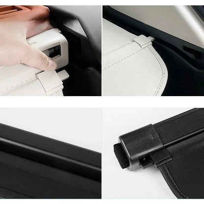 Rear Trunk Cargo Cover For Leapmotor C10 2024 2025 - Leapmotor Accessories